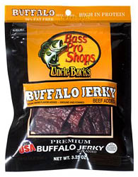 Bass Pro Shops Uncle Buck's Premium Buffalo Jerky