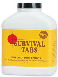 emergency food rations