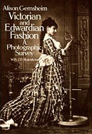 Victorian and Edwardian Fashions book
