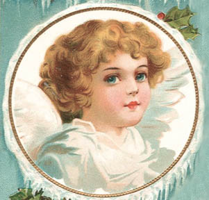 victorian angel