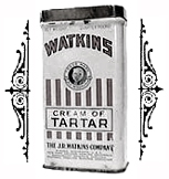 Victorian cream of tartar