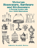 Victorian housewares and kitchenwares